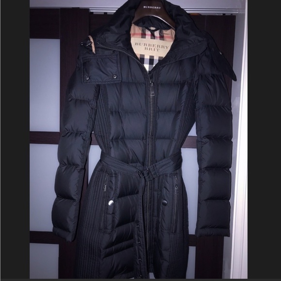Burberry Brit Metcalfe Down Puffer Jacket - Picture 4 of 6